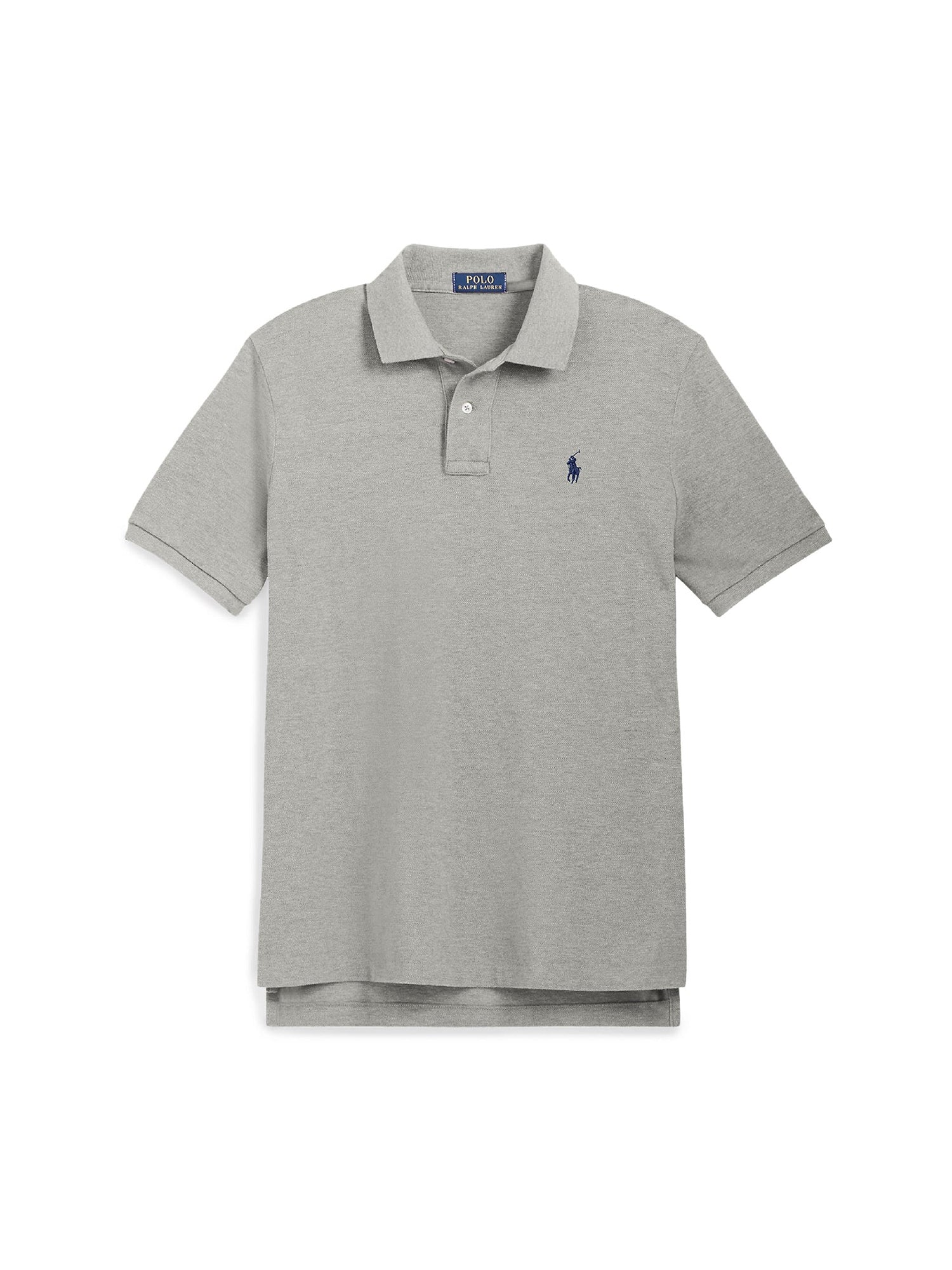 Polo coupe classique en coton piqué - Lawrence Grey Heather