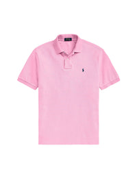 Polo en coton piqué coupe classique - Carmel Pink