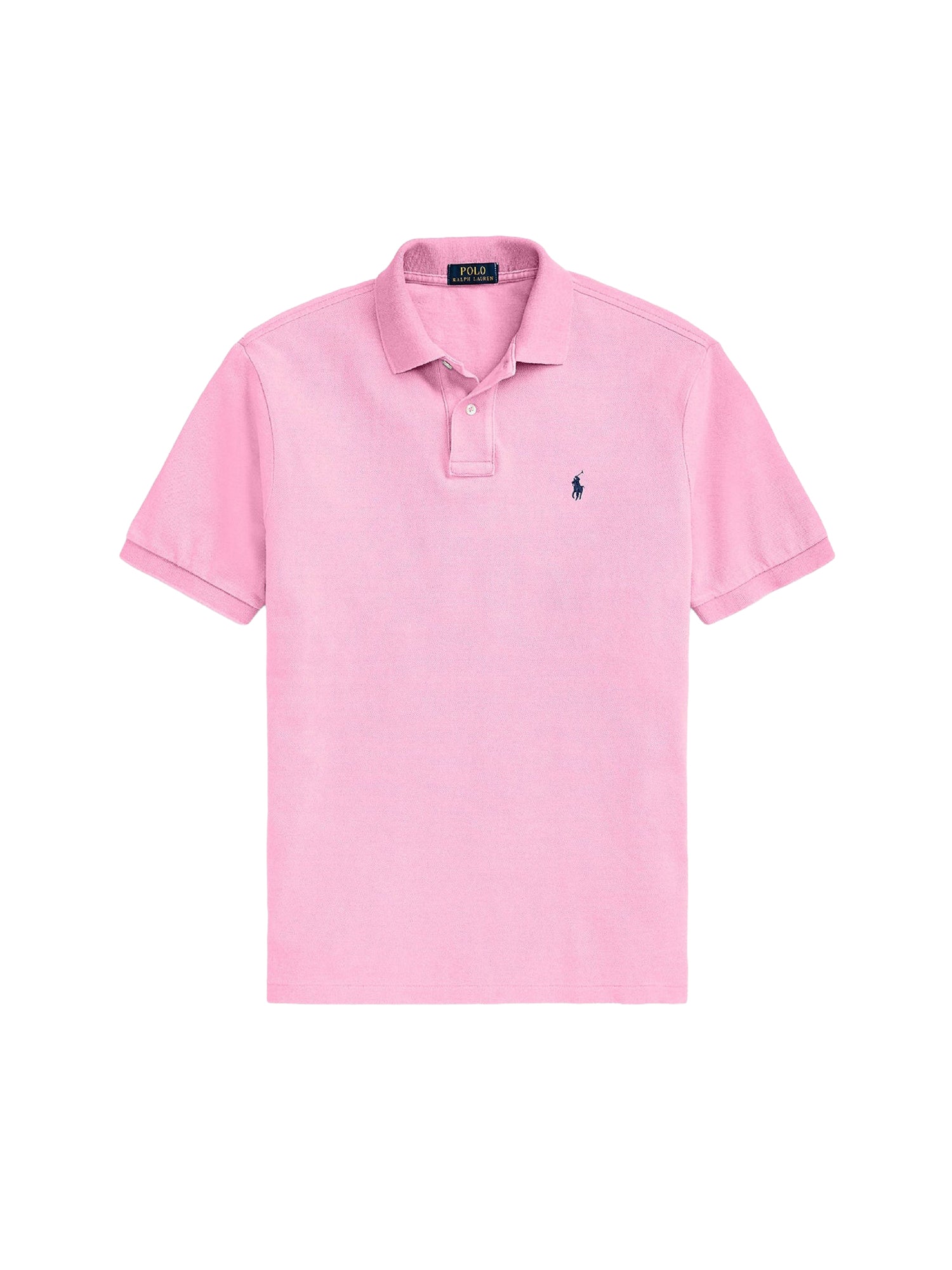 Polo en coton piqué coupe classique - Carmel Pink