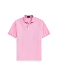 Polo en coton piqué coupe classique - Carmel Pink