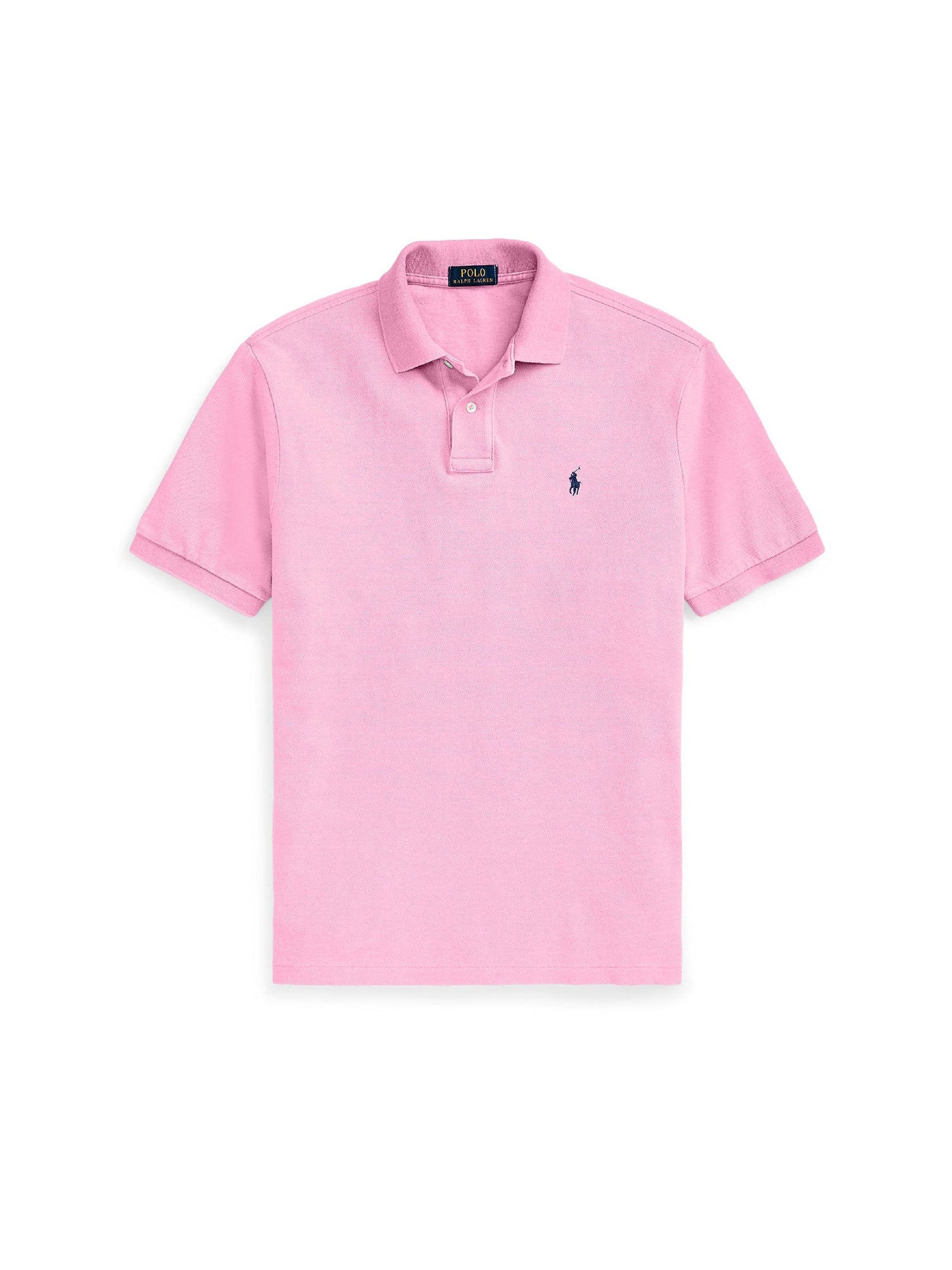 Polo en coton piqué coupe classique - Carmel Pink
