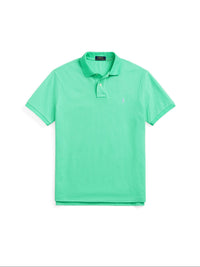 Polo coupe classique en coton piqué - Sunset Green