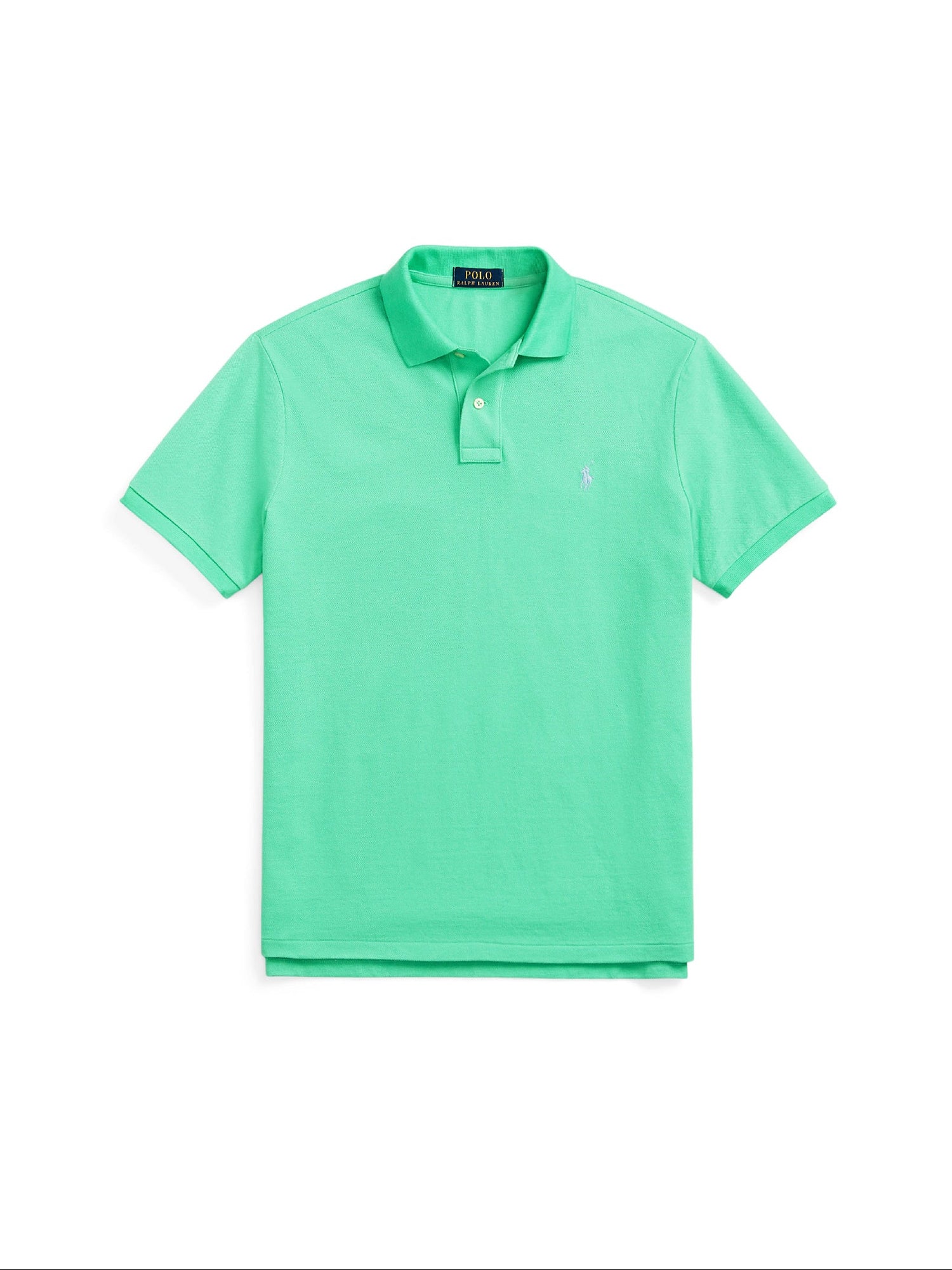 Polo coupe classique en coton piqué - Sunset Green