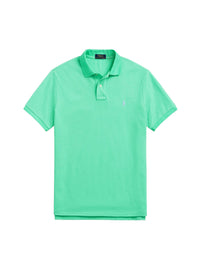 Polo coupe classique en coton piqué - Sunset Green