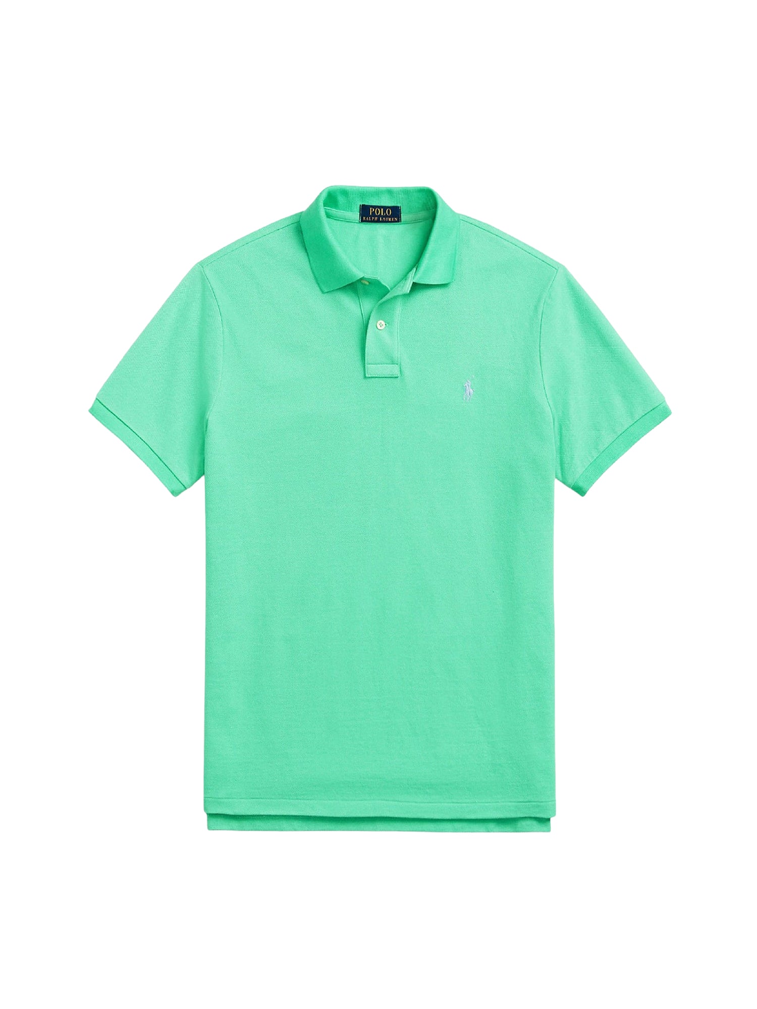 Polo coupe classique en coton piqué - Sunset Green