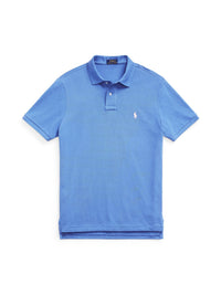 Polo coupe classique en coton piqué - New England Blue