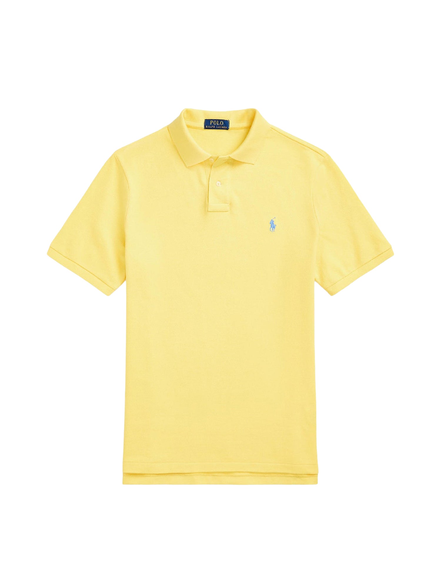 Polo coupe classique en coton piqué - Oasis Yellow