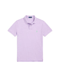Polo coupe classique en coton piqué - Pastel Purple Heather