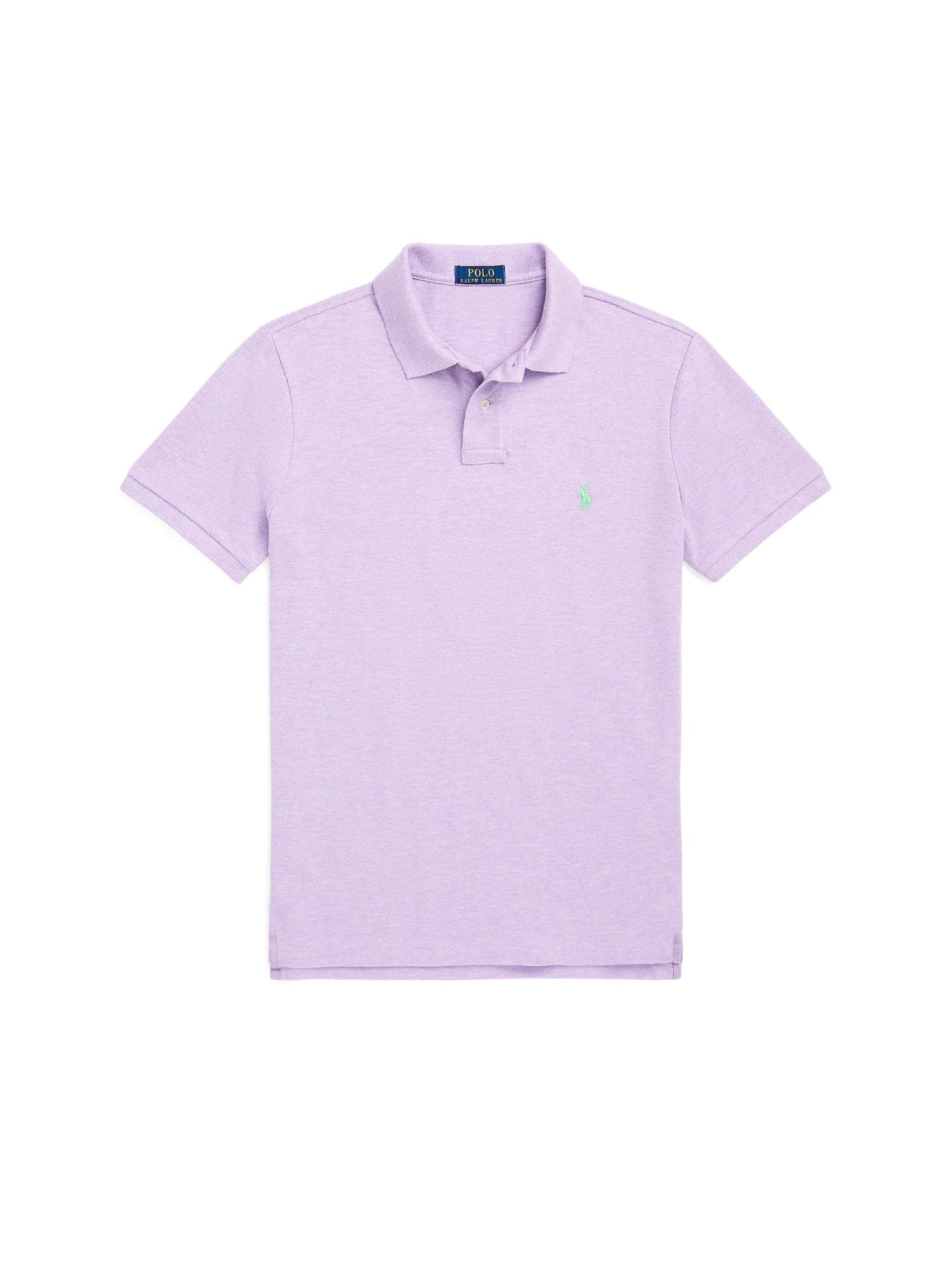 Polo coupe classique en coton piqué - Pastel Purple Heather
