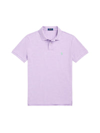 Polo coupe classique en coton piqué - Pastel Purple Heather