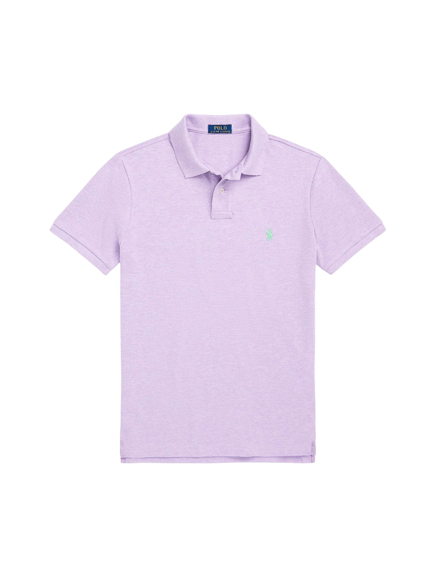 Polo coupe classique en coton piqué - Pastel Purple Heather