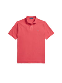 Polo coupe classique en coton piqué - Nantucket Red