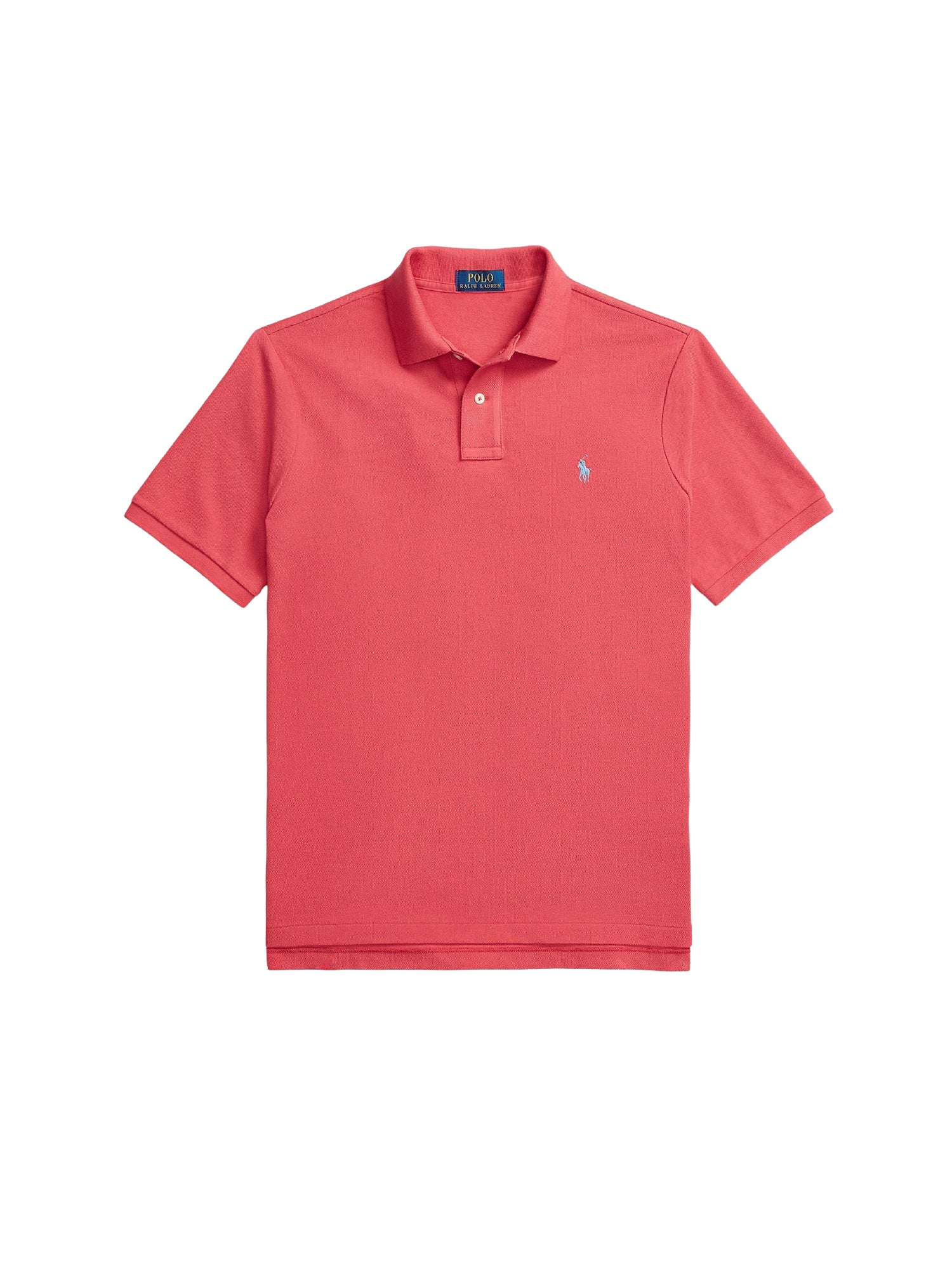 Polo coupe classique en coton piqué - Nantucket Red