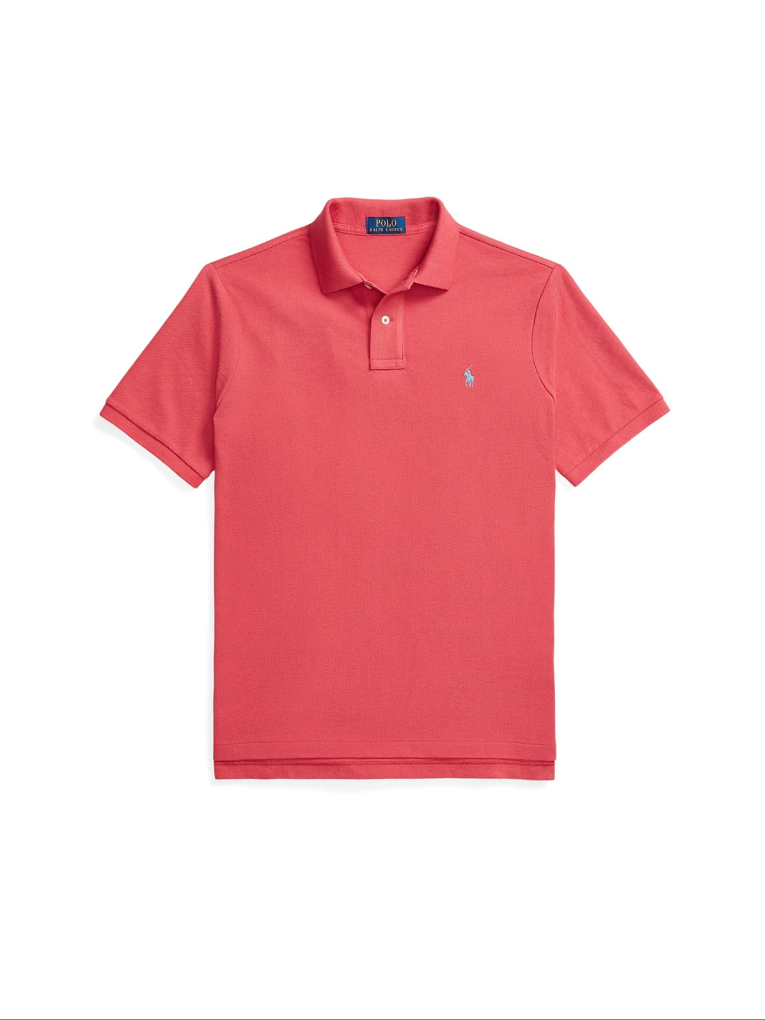 Polo coupe classique en coton piqué - Nantucket Red