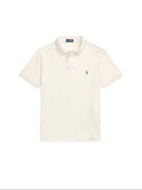 Polo coupe classique en coton piqué - Herbal Milk