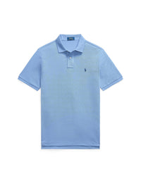 Polo coupe classique en coton piqué - Campus Blue