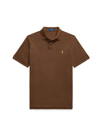 Polo coupe classique en coton piqué - Pale Russet