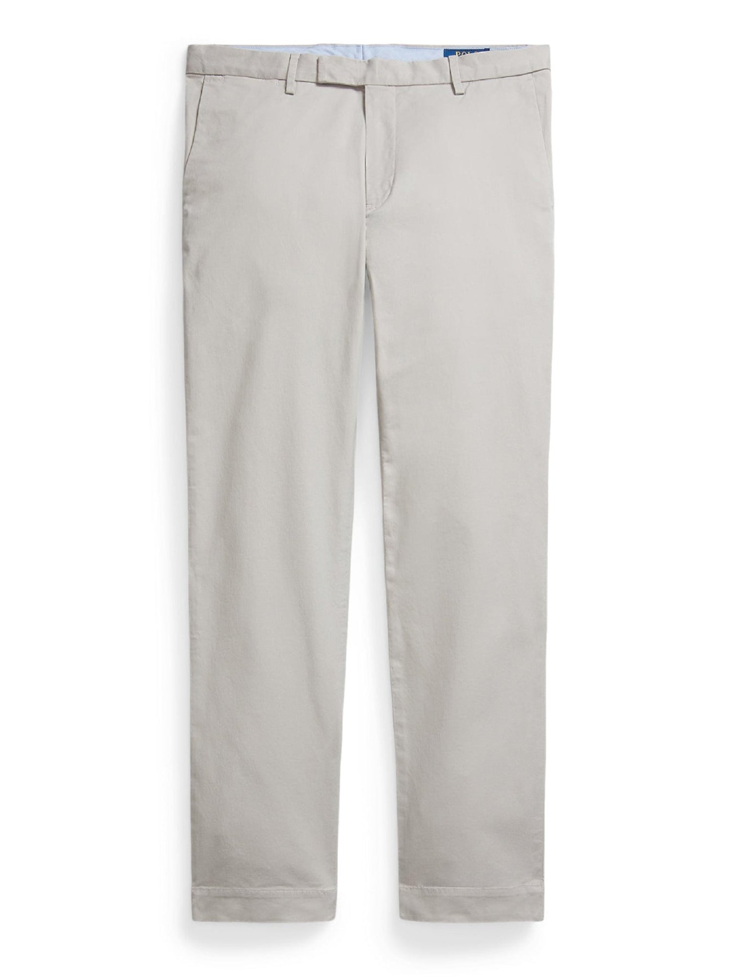 Greenwich Slim Fit chino trousers - Grey Fog
