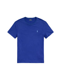 T-shirt col rond en jersey coupe ajustée - Beach Royal
