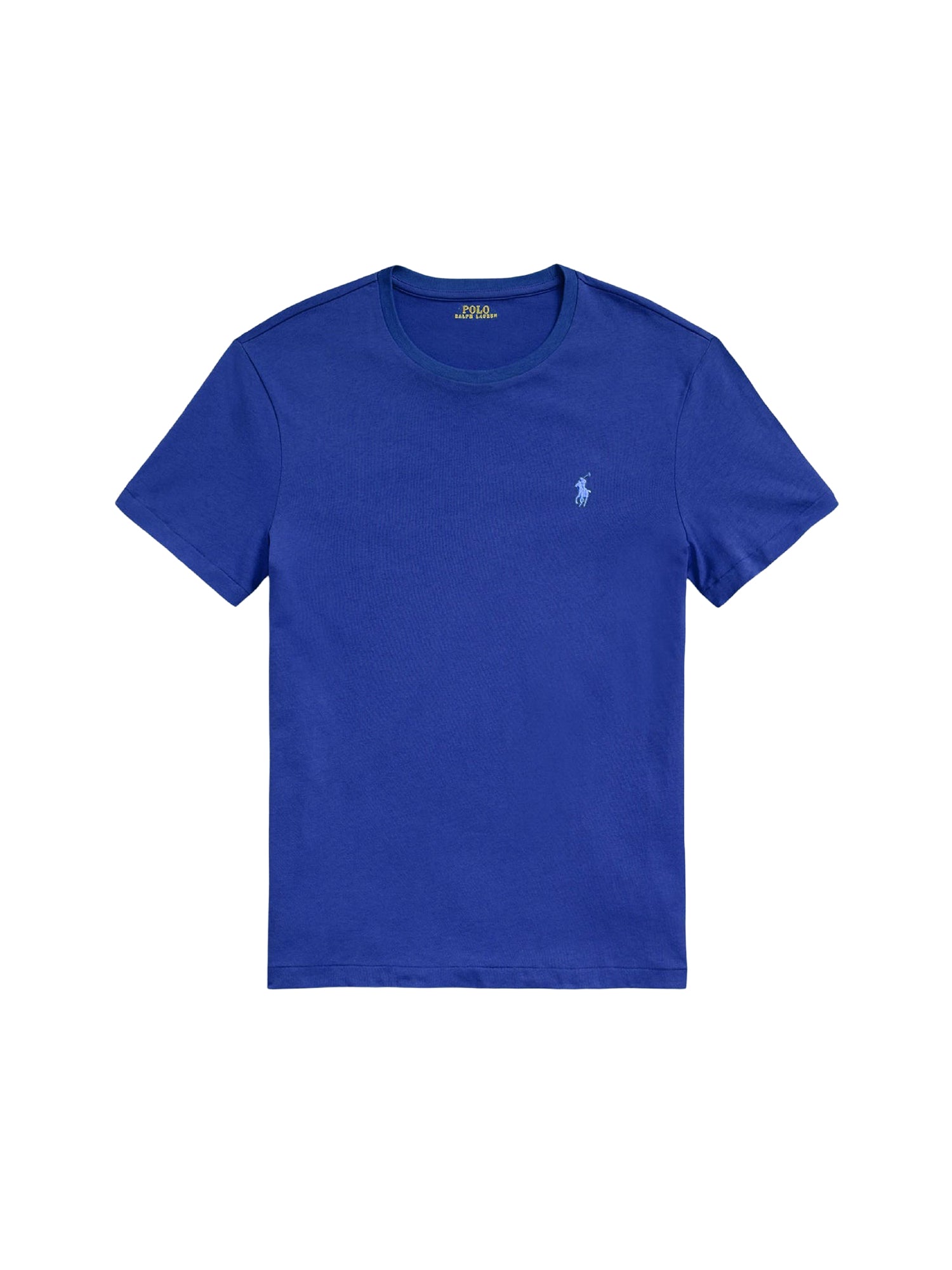T-shirt col rond en jersey coupe ajustée - Beach Royal