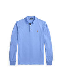 Polo en coton doux Slim Fit - Fall Blue