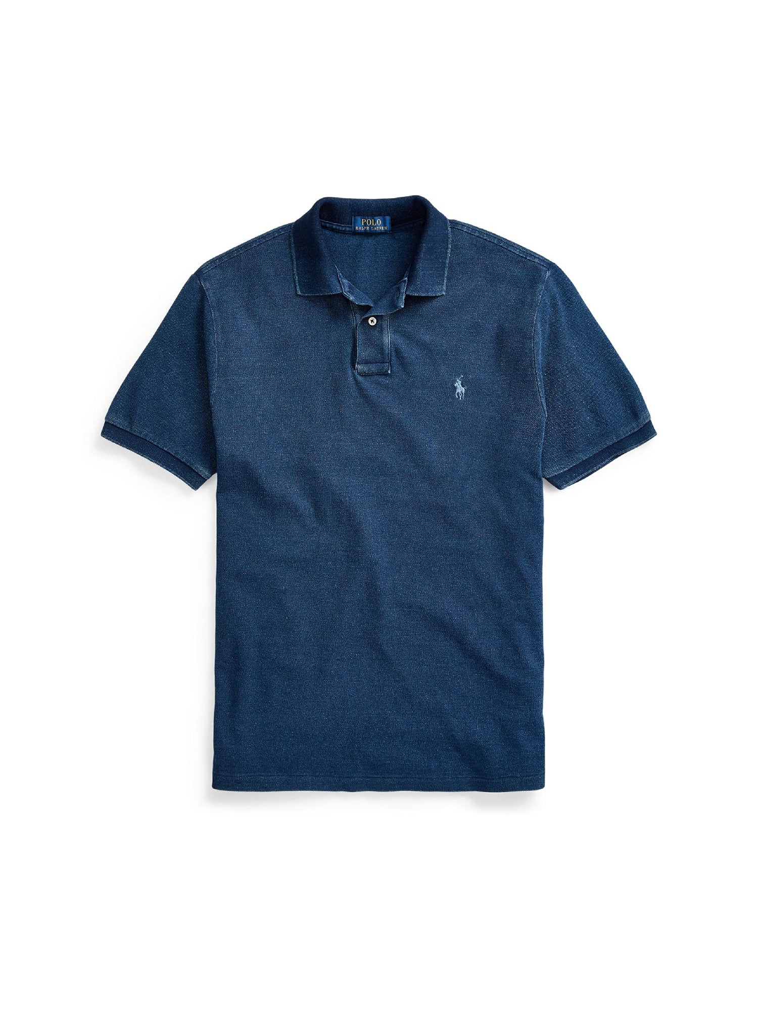 Polo iconique en coton piqué - Dark Indigo