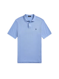 Polo en piqué coupe ajustée - Campus Blue