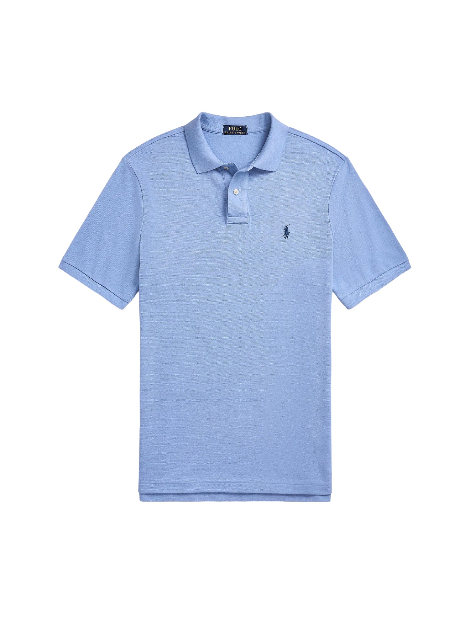 Polo en piqué coupe ajustée - Campus Blue