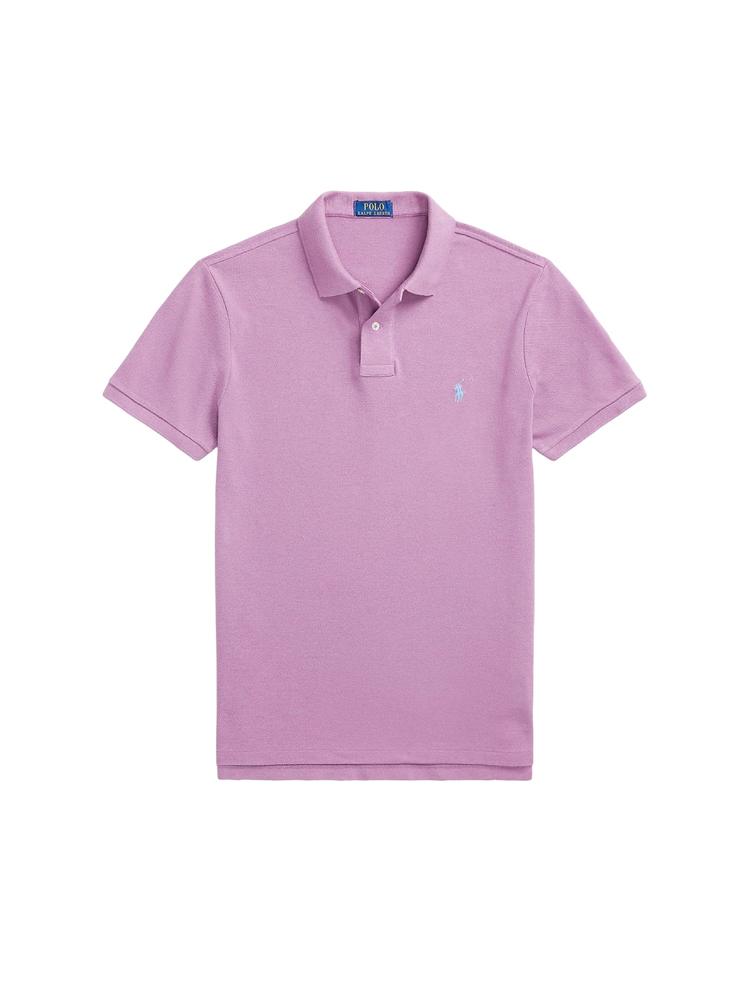 Polo iconique en coton piqué - Tea Rose