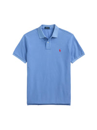 Polo iconique en coton piqué - Campus Blue