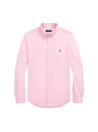 Chemise cintrée ultralégère en piqué - Carmel Pink