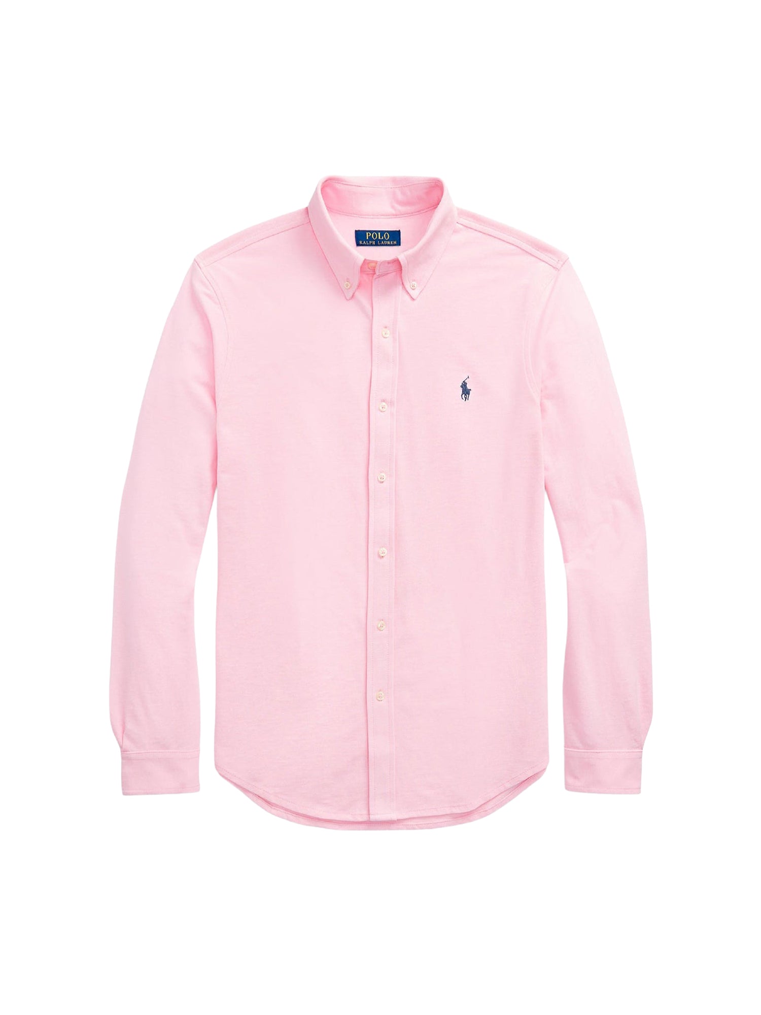 Chemise cintrée ultralégère en piqué - Carmel Pink