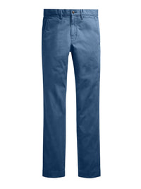 Bedford slim fit stretch chino trousers - Old Royal
