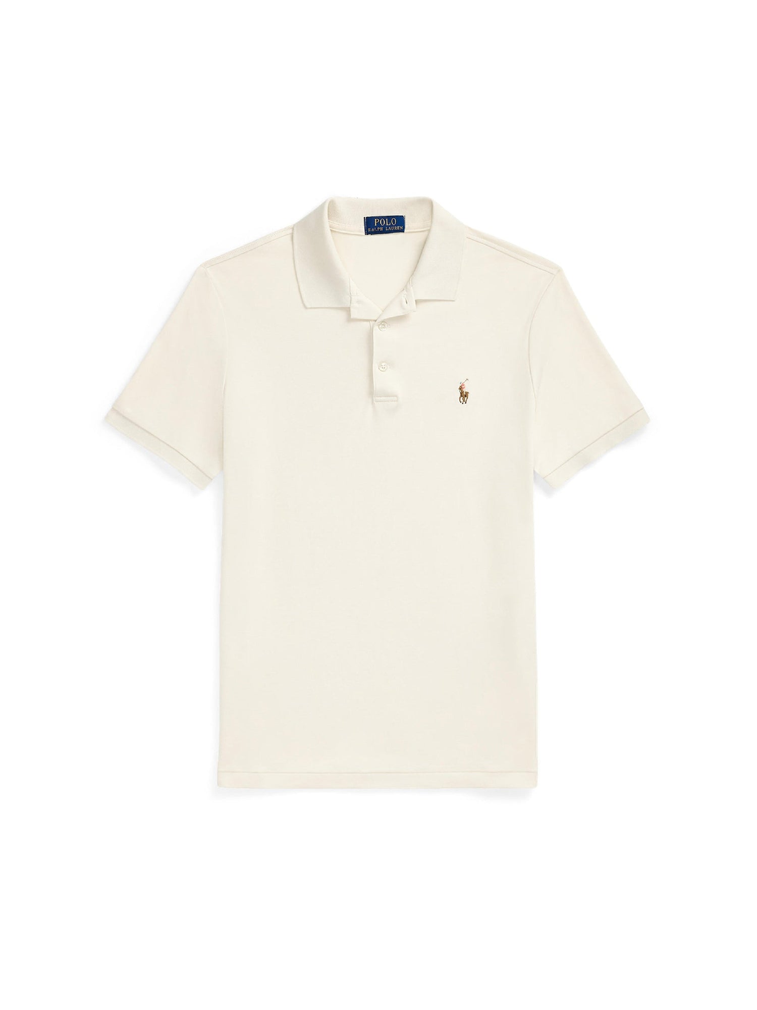 Polo coupe ajustée - Herbal Milk