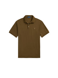 Slim-fit polo shirt - Nature Brown