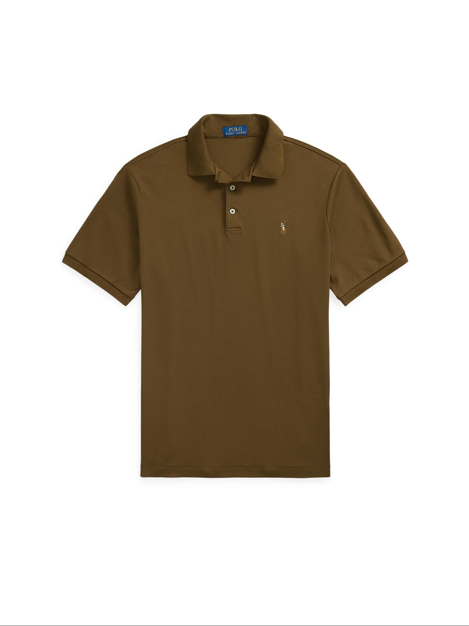 Polo coupe ajustée - Nature Brown