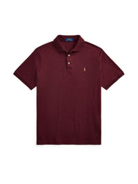 Polo coupe ajustée - Spring Wine Heather