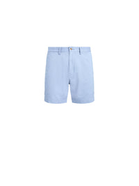 Short chino stretch - Channel Blue