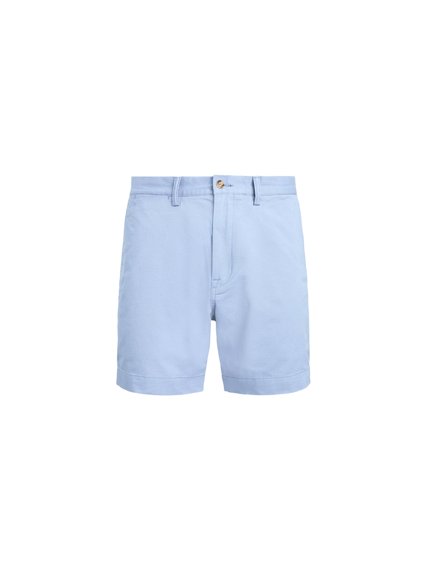 Stretch chino shorts - Channel Blue