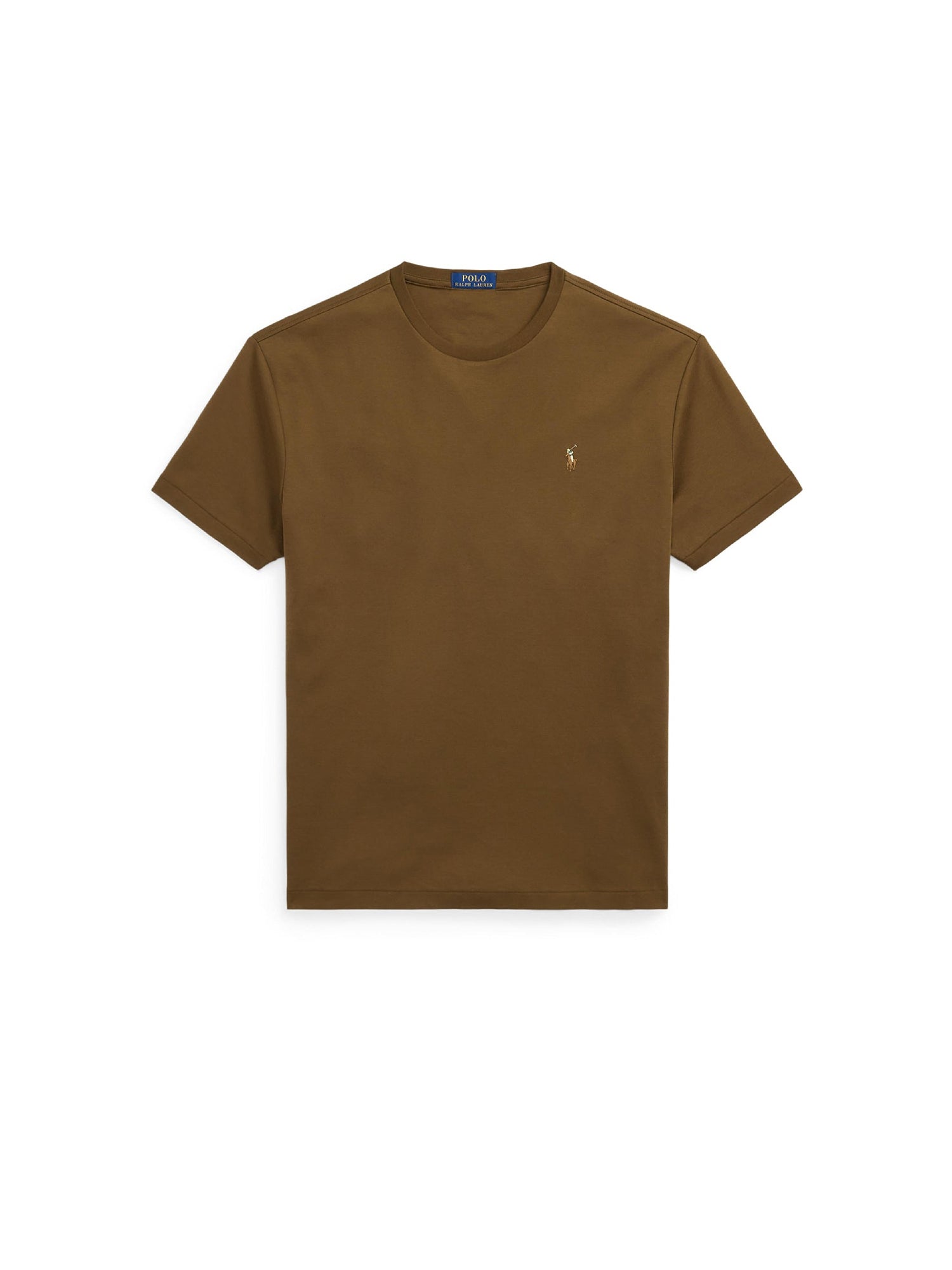 T-shirt Custom Slim Fit - Nature Brown