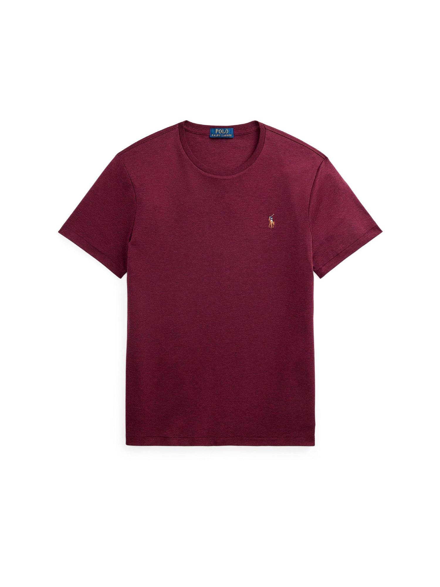 T-shirt Custom Slim Fit - Spring Wine Heather