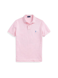 Le polo iconique en coton piqué - Carmel Pink