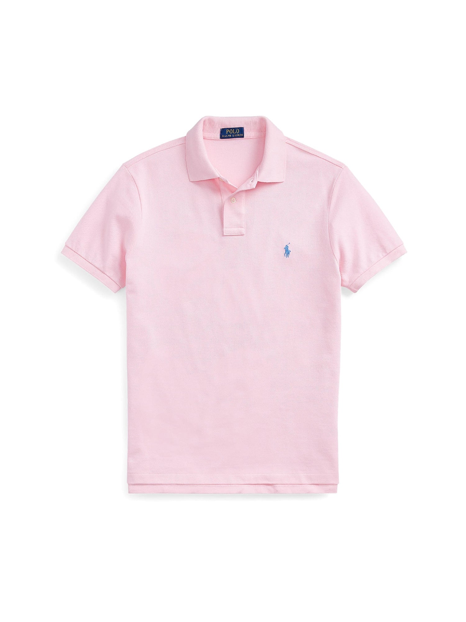 Le polo iconique en coton piqué - Carmel Pink