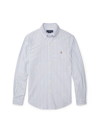Chemise Oxford cintrée à rayures - Stripe