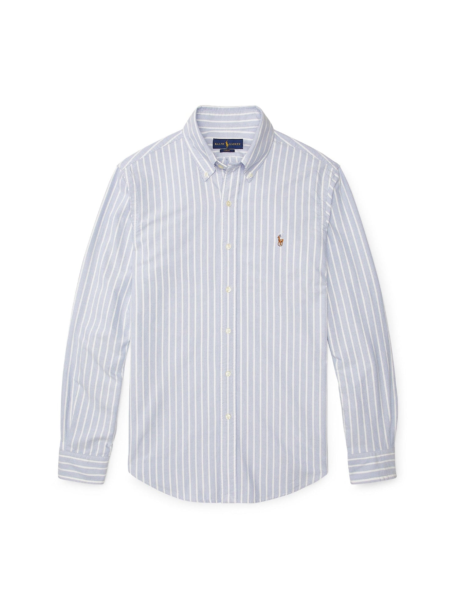Chemise Oxford cintrée à rayures - Stripe