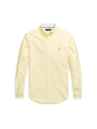 Chemise Oxford cintrée - Yellow Oxford