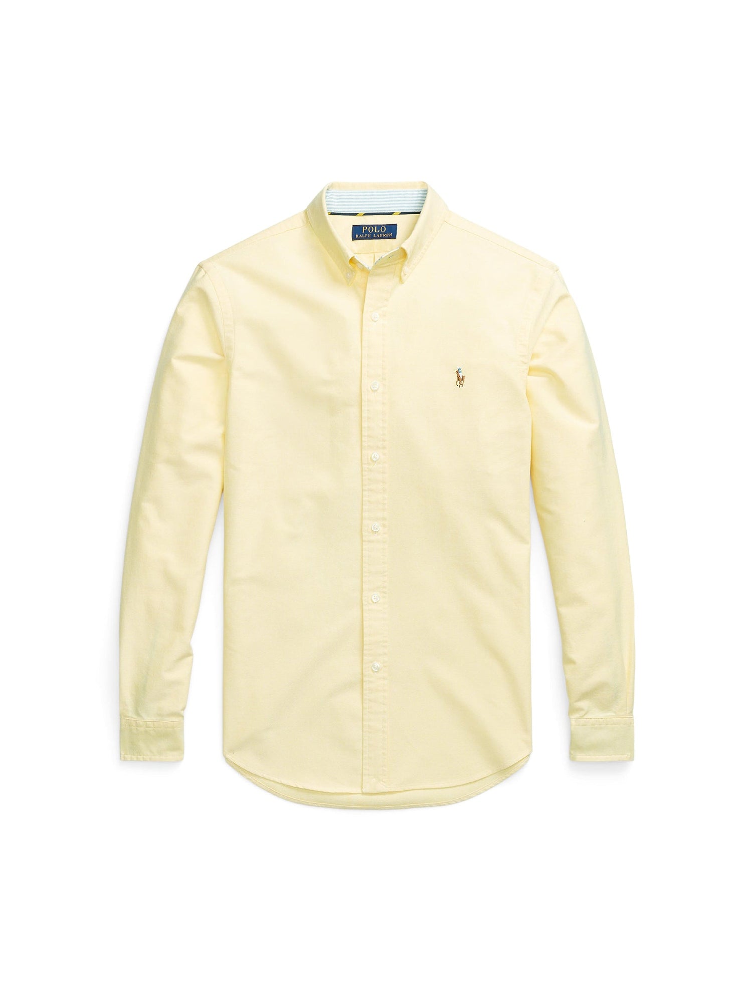 Chemise Oxford cintrée - Yellow Oxford