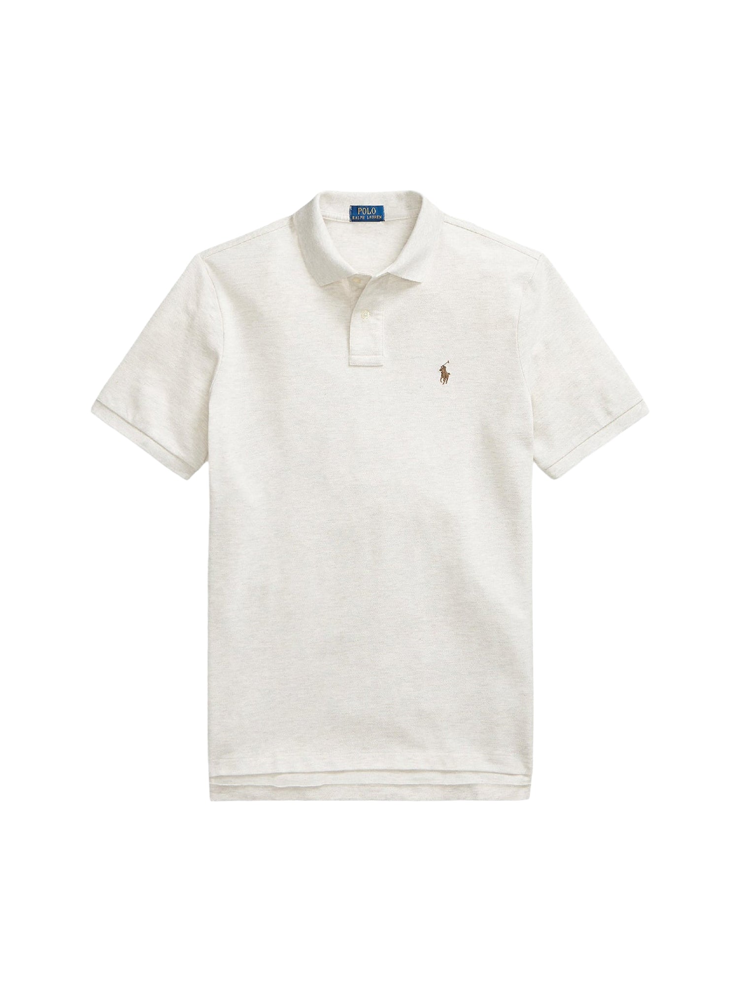 Polo coupe classique en coton piqué - State Heather