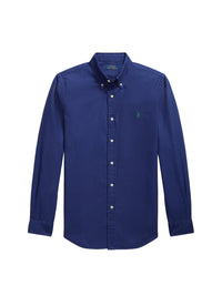 Chemise Oxford ajustée teinte en pièce - Freshwater
