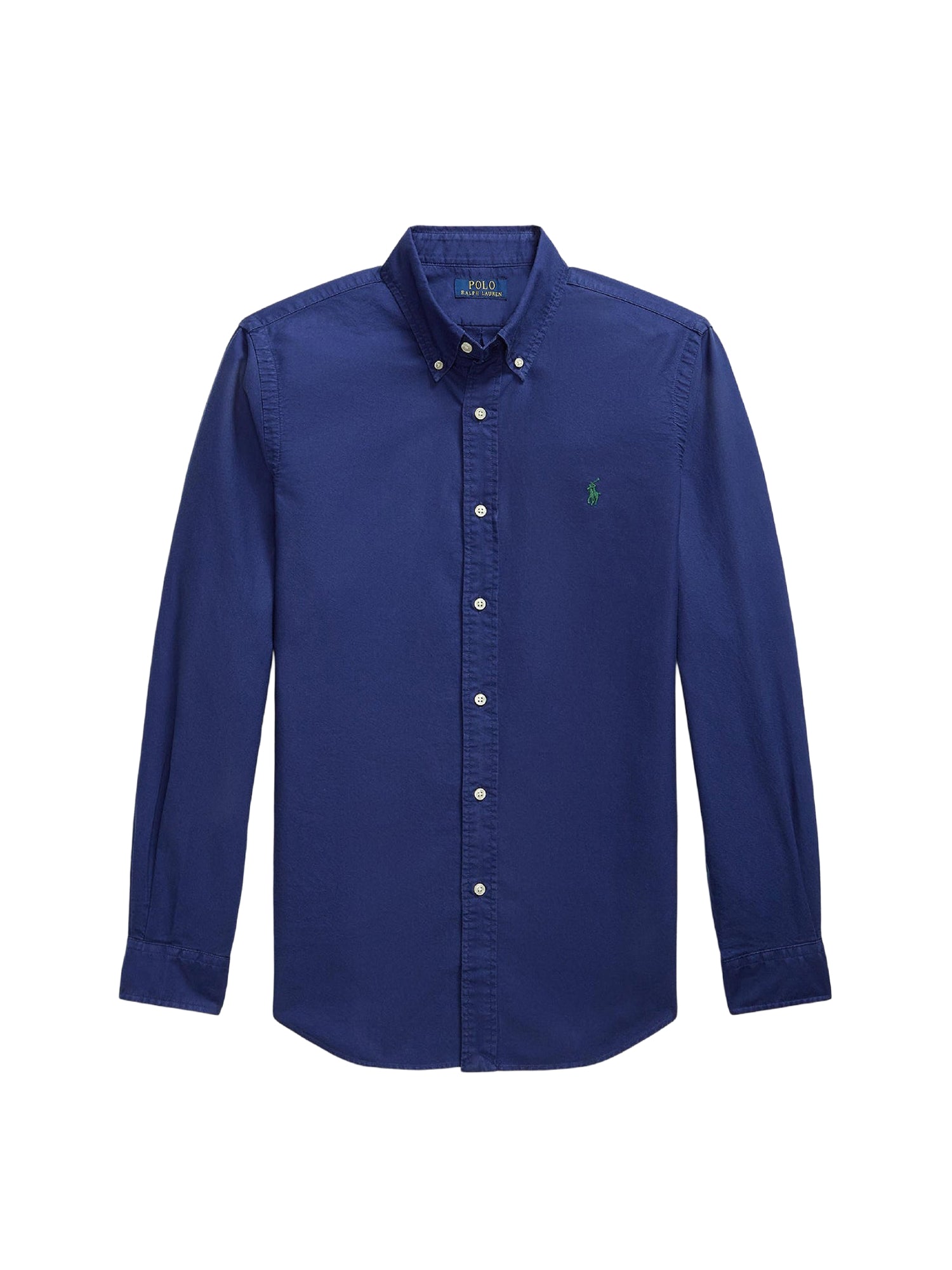 Chemise Oxford ajustée teinte en pièce - Freshwater